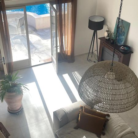 La Villa Des Carriers- Maison Avec Piscine Proche Mer Roquefort Les Pins Bagian luar foto