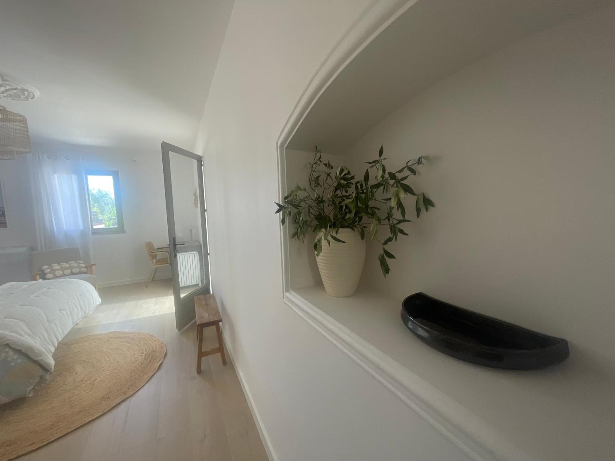 La Villa Des Carriers- Maison Avec Piscine Proche Mer Roquefort Les Pins Bagian luar foto