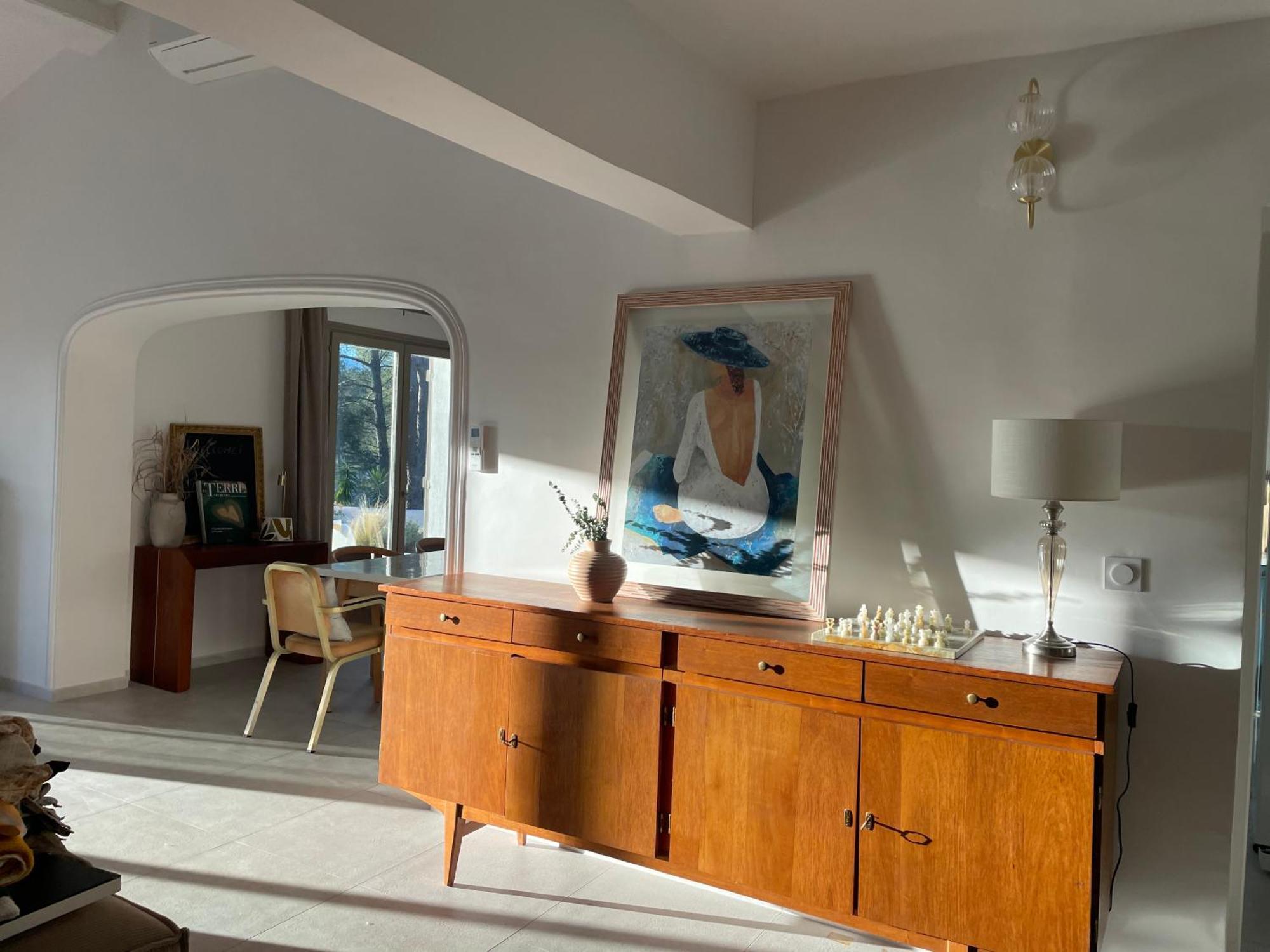 La Villa Des Carriers- Maison Avec Piscine Proche Mer Roquefort Les Pins Bagian luar foto