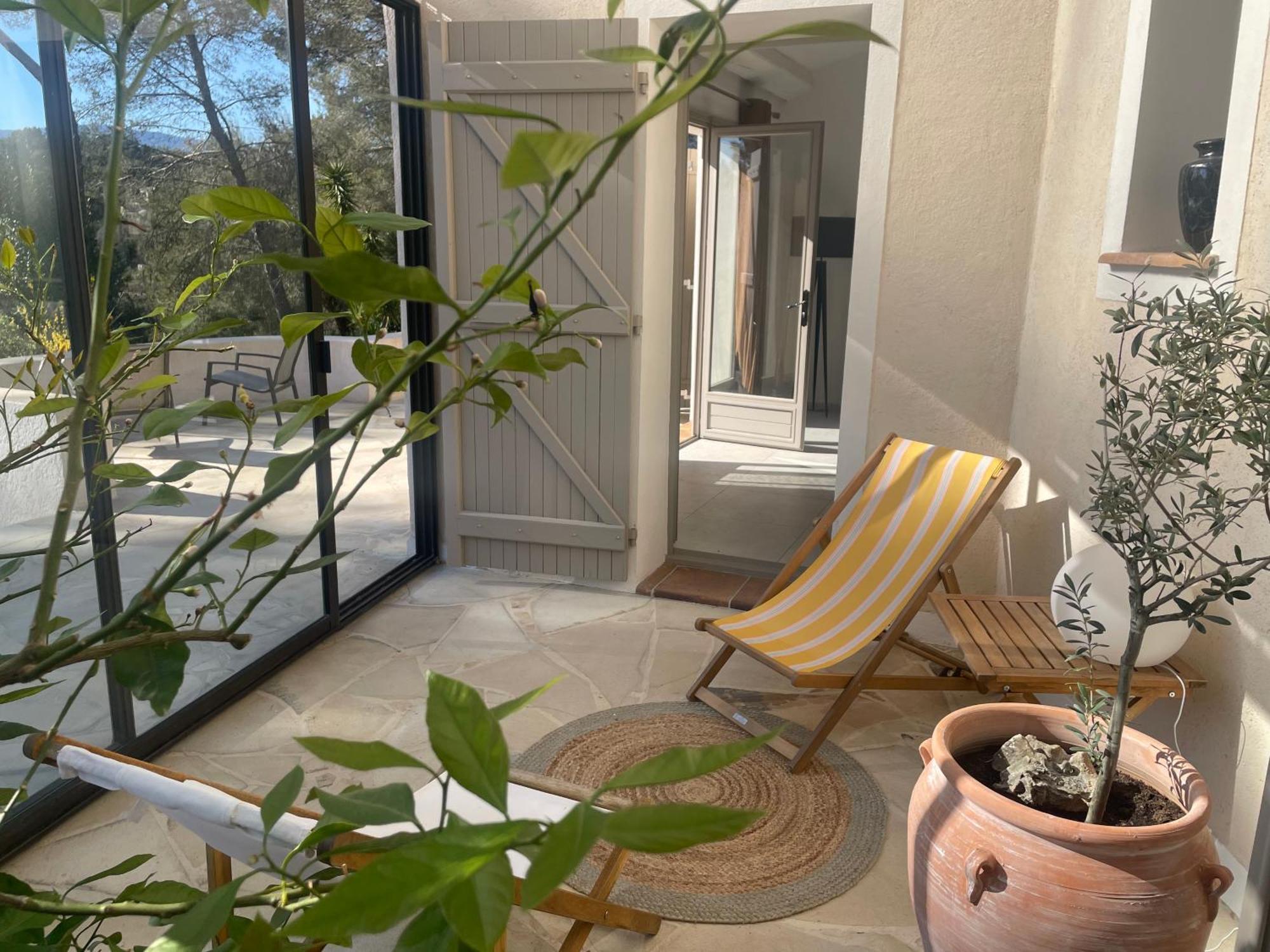 La Villa Des Carriers- Maison Avec Piscine Proche Mer Roquefort Les Pins Bagian luar foto