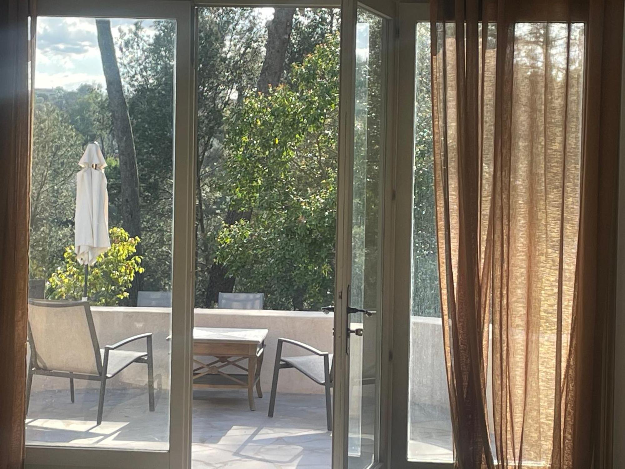 La Villa Des Carriers- Maison Avec Piscine Proche Mer Roquefort Les Pins Bagian luar foto