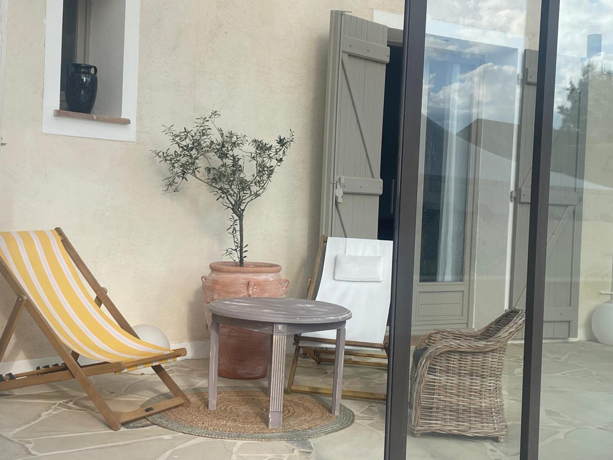La Villa Des Carriers- Maison Avec Piscine Proche Mer Roquefort Les Pins Bagian luar foto