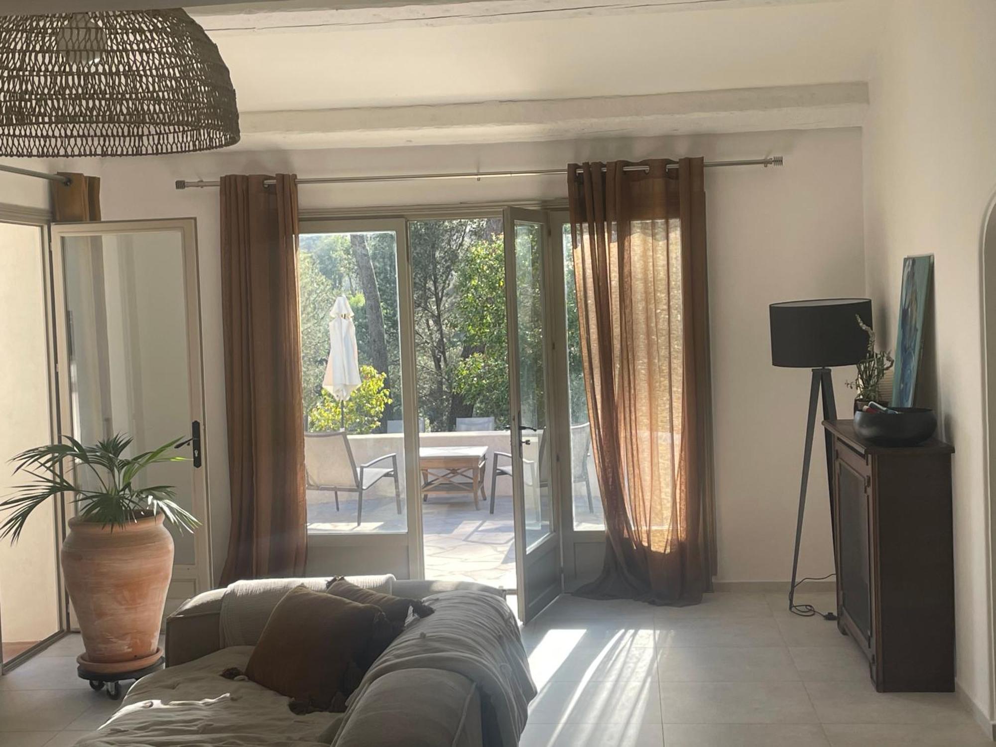 La Villa Des Carriers- Maison Avec Piscine Proche Mer Roquefort Les Pins Bagian luar foto